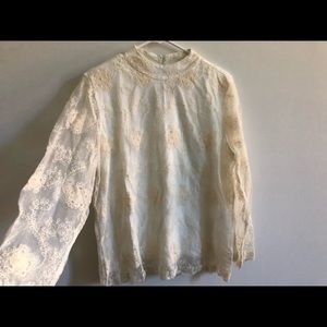 Chico’s Lace Blouse